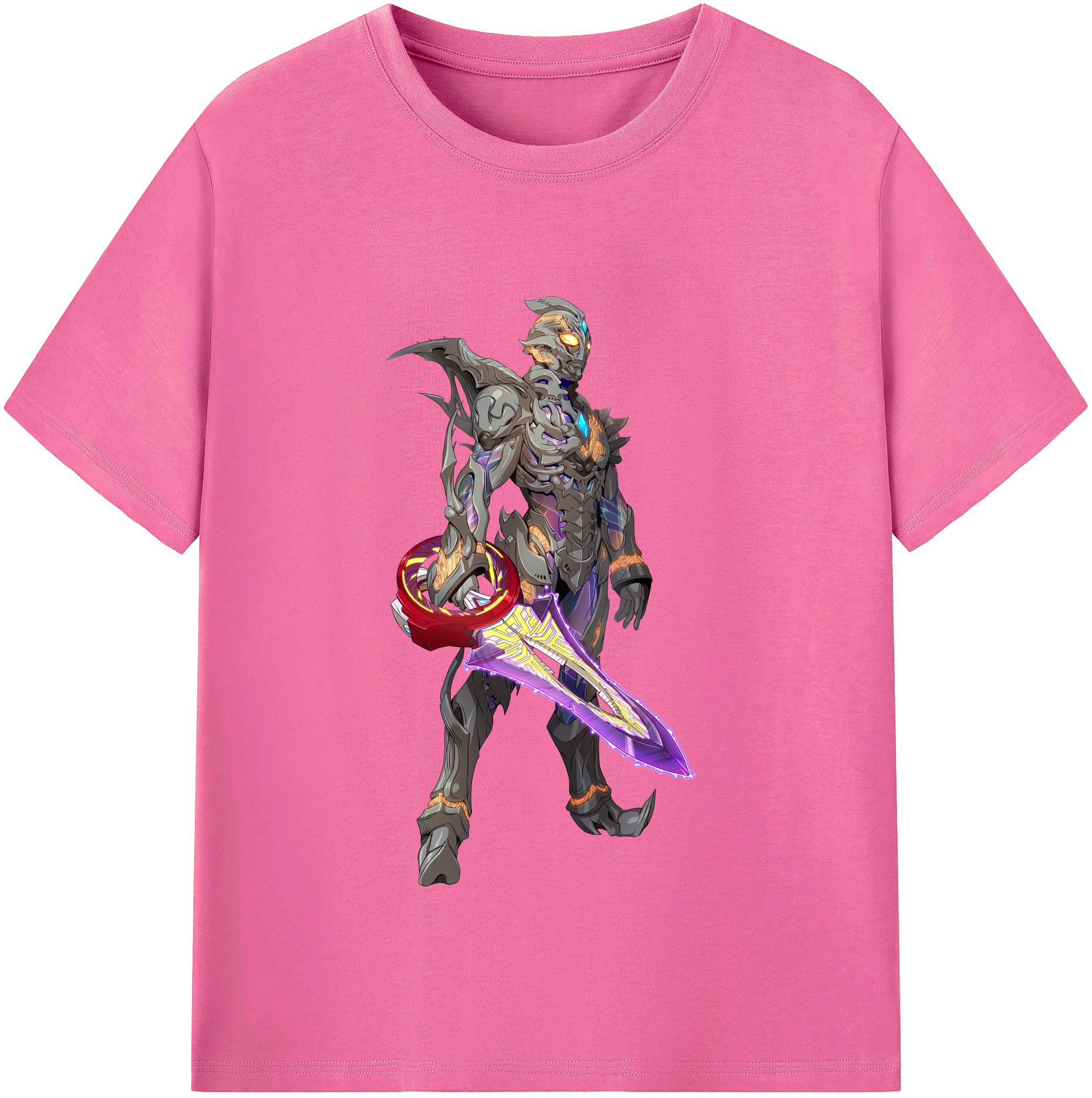 （画像用） ウルトラマン Ultraman レディースカジュアルプリントTシャツ（綿100％）